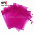 Colorful gift pouches factory low price organza gauze food bags